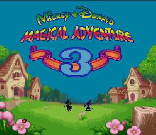Screenshot Thumbnail / Media File 1 for Mickey to Donald - Magical Adventure 3 (Japan) [En by RPGOne v1.1] (~Mickey & Donald - Magical Adventure 3)